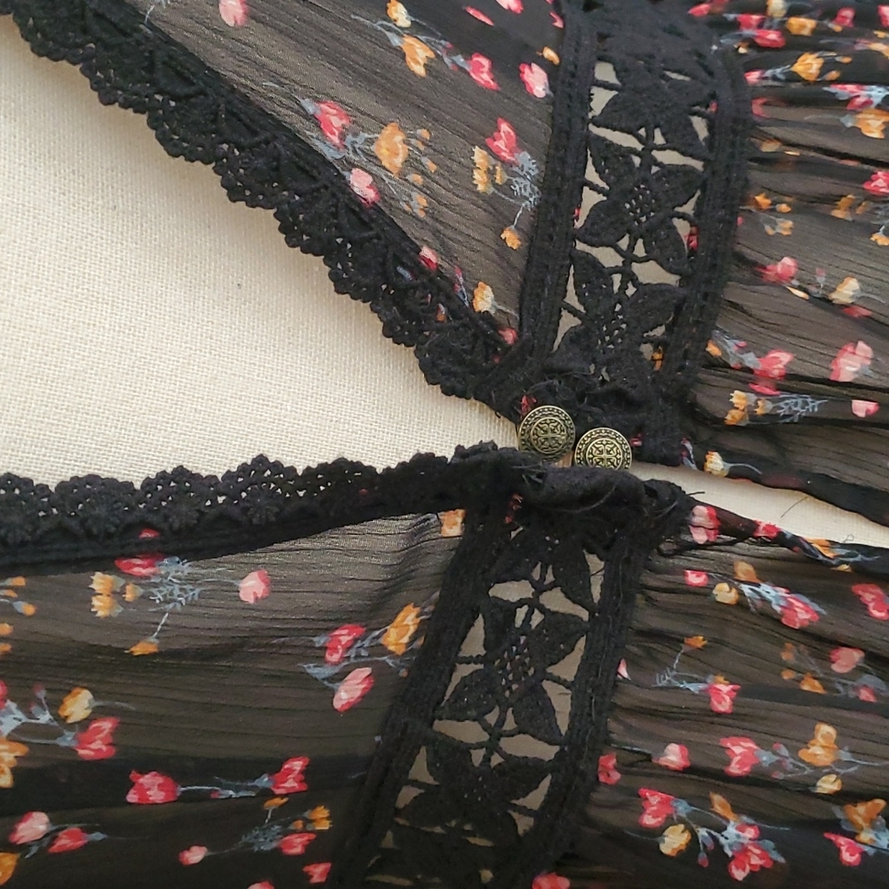 Sheer duster - Picture 4 of 4
